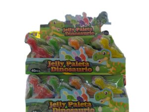 SWEET GOMYS DINOSAURIOS X 40 UND