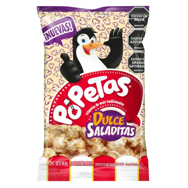 POPETAS SALADITAS 165G