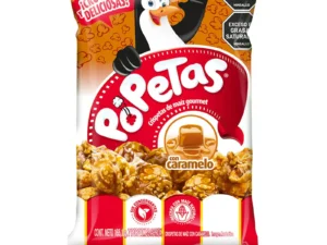 POPETAS CARAMELO 165G