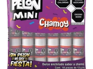 PELON MINI CHAMOY X 18 UND