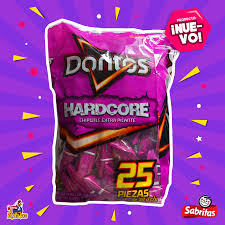 DORITO HARDCORE FLAMIN HOT X 25 UND