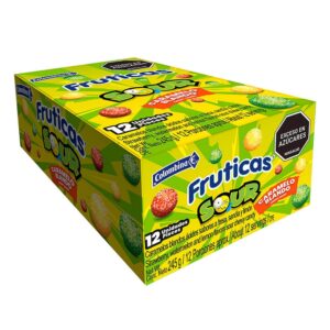 FRUTICAS SOUR X 12 UND