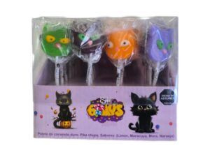 PALETA GATOS X 24 UND