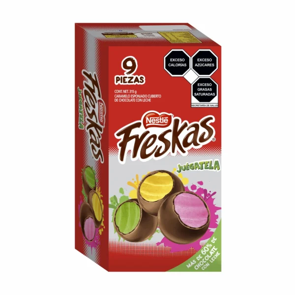 FRESKAS NESTLE X 9 UND