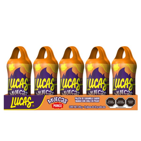 LUCAS MUECAS MANGO X 10 UND