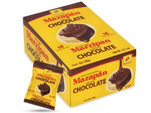 MAZAPAN CHOCOLATE X 16 UND