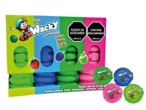 ROLLO WACKY SURTIDO 36UN