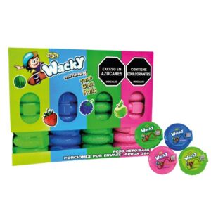 ROLLO WACKY SURTIDO 36UN