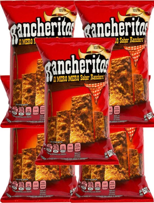 RANCHERITOS SABRITAS X 10 UND