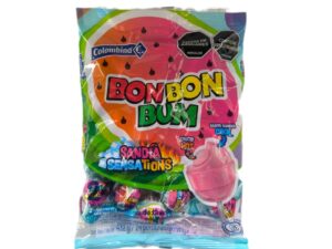 BON BON BUM SANDIA SENSATIONS X 24 UND