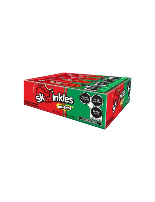 SKWINKLES RELLENOS SANDIA X 12 UND