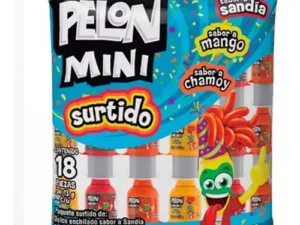 PELON MINI SURTIDO X 18 UND