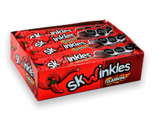 SKWINKLES CLASICOS CHAMOY X 12 UND