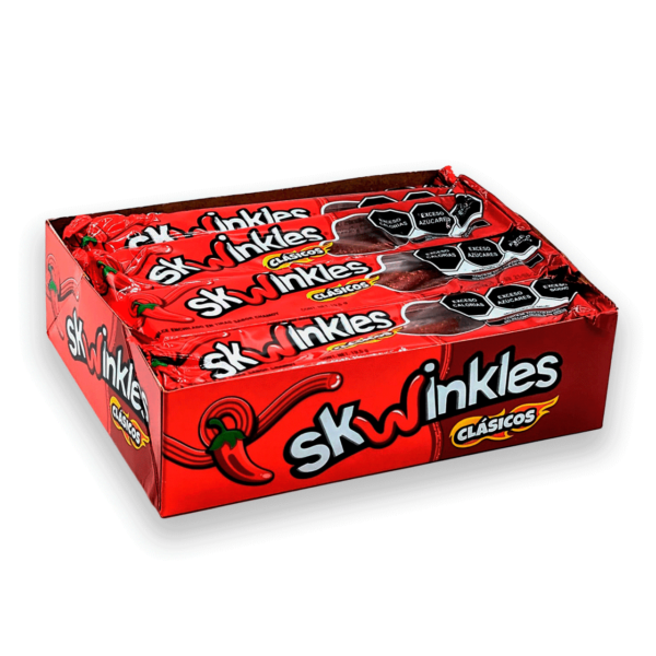 SKWINKLES CLASICOS CHAMOY X 12 UND