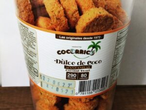 DULCE DE COCO CORCHITOX 80UND