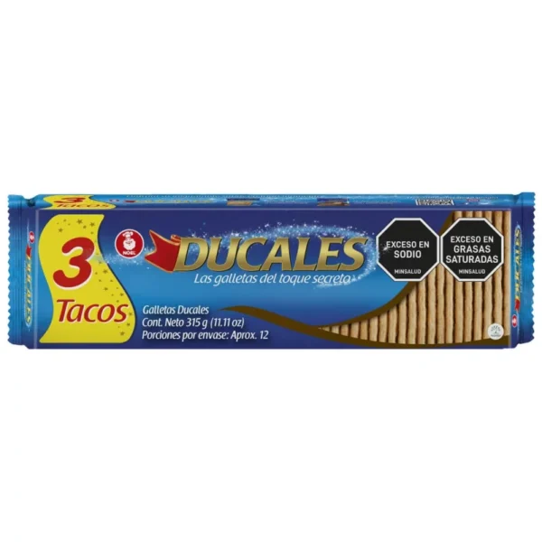 GALLETAS DUCALES X3 TACOS