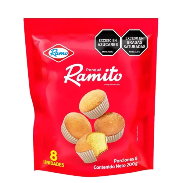 PONQUÉ RAMITO X8 UND