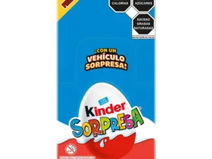 HUEVO KINDER SORPRESA NIÑO X 8 UND (N41013)