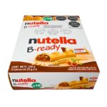 NUTELLA BY READY DISPLAY X 10 UND