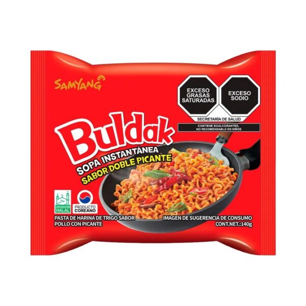 RAMEN BULDAK DOBLE PICANTE X 130 G