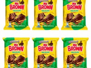 BROWNIE MR BROWN 60G X6 UND (7375)