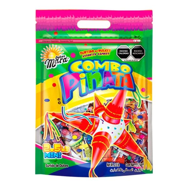 COMBO PIÑATA MARA 2.5 LIBRAS