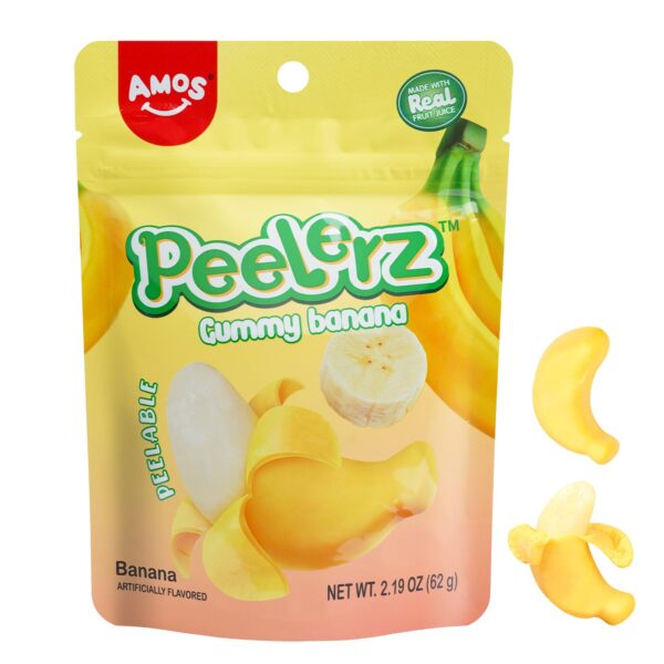 GOMAS PEELERZ BANANO X 62 G