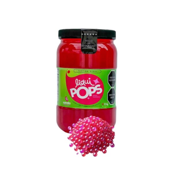 PERLAS LIQUI POPS SANDIA X 1.2KG