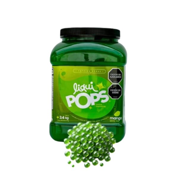 PERLAS LIQUI POPS MANGOBICHE X 3.4KG