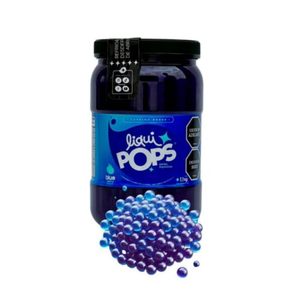 PERLAS LIQUI POPS MORAZUL X 1.2KG