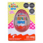 HUEVO KINDER MAXXI NIÑA X 100G