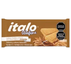 GALLETA ITALO WAFER AREQUIPE X 117 G