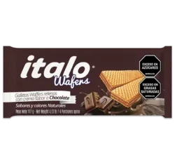 GALLETA ITALO WAFER CHOCOLATE X 117 G