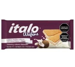 GALLETA ITALO WAFER COCO X 117 G