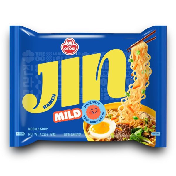 RAMEN JIN BTS SUAVE X 135G