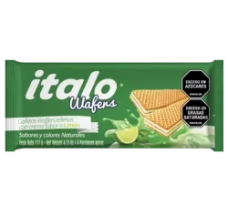 GALLETA ITALO WAFER LIMON X 117 G