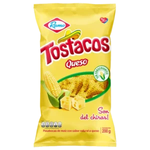 TOSTACOS QUESO X 200 G