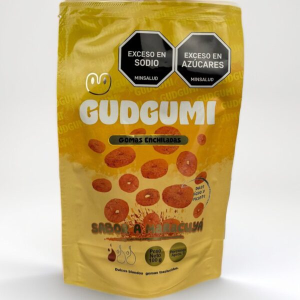 GOMAS ENCHILADAS GUDGUMI SABOR MARACUYA