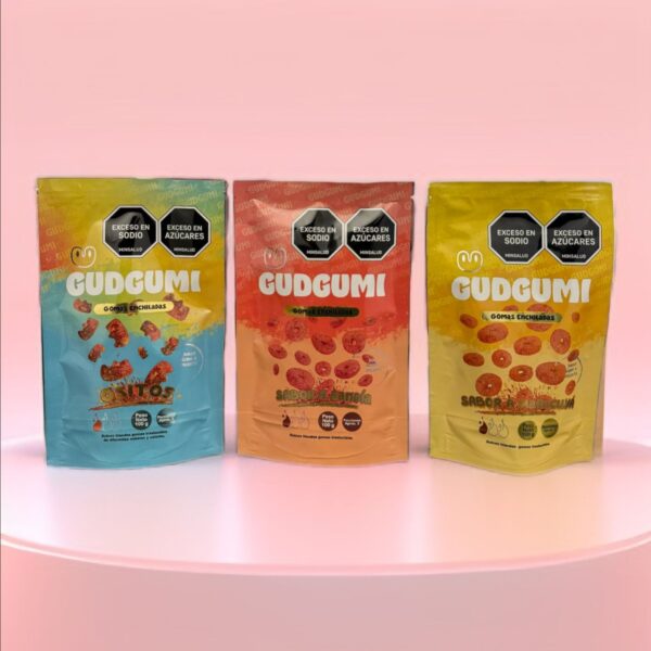 GOMAS ENCHILADAS GUDGUMI TRIPACK SURTIDO