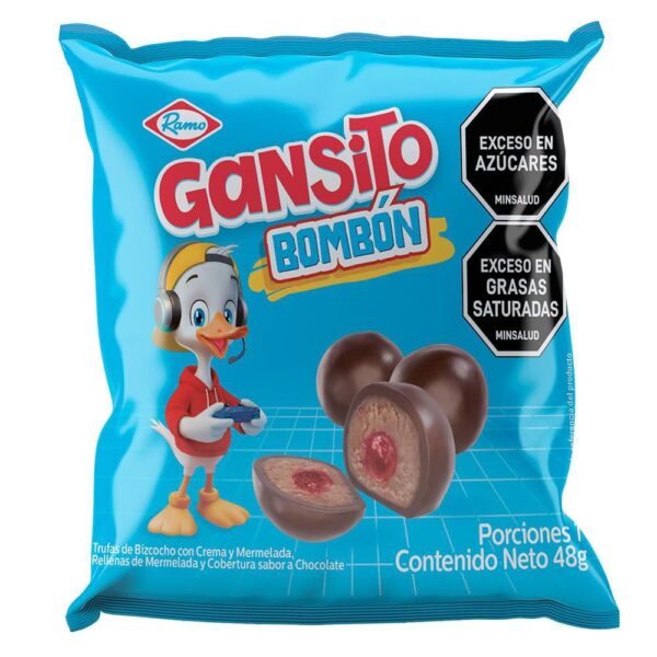 GANSITO BOMBÓM 48G