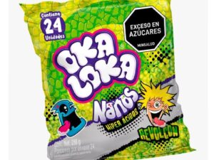 OKA LOKA REVOLCON NANOS X 24UND