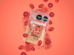 GOMAS ENCHILADAS GUDGUMI SABOR SANDIA