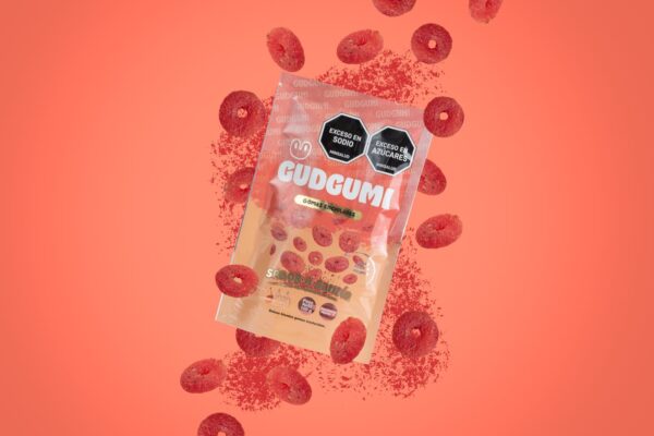 GOMAS ENCHILADAS GUDGUMI SABOR SANDIA