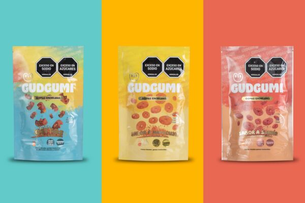 GOMAS ENCHILADAS GUDGUMI TRIPACK SURTIDO