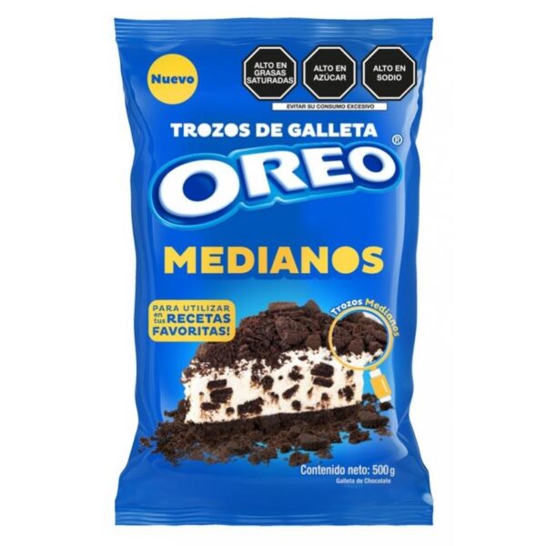 GALLETA TRITURADA OREO x 500g