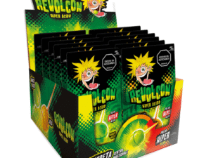 CHUPETA REVOLCON MANGO LULO X12U