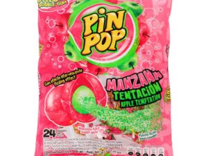 PIN POP MANZANA TRIPLE TENTACION X 24UND (N7072)