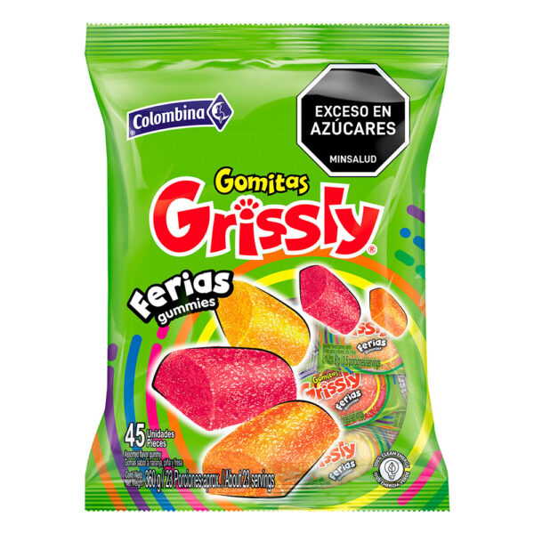 GOMA GRISSLY FERIA X40U