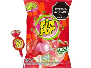 PIN POP FRESA X24 UN