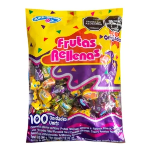 DULCE RELLENO AMERICANDY X100U